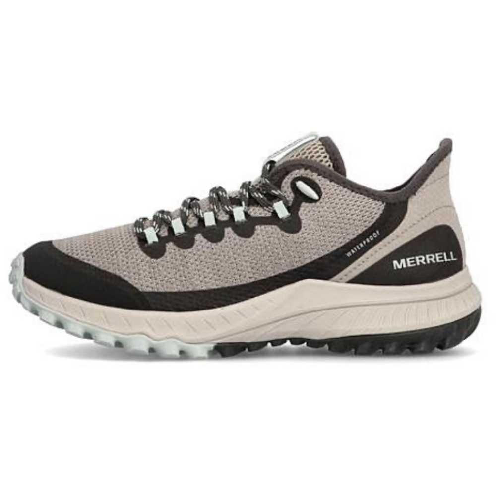 Merrell Women's Athletic Shoes in Black and Tan